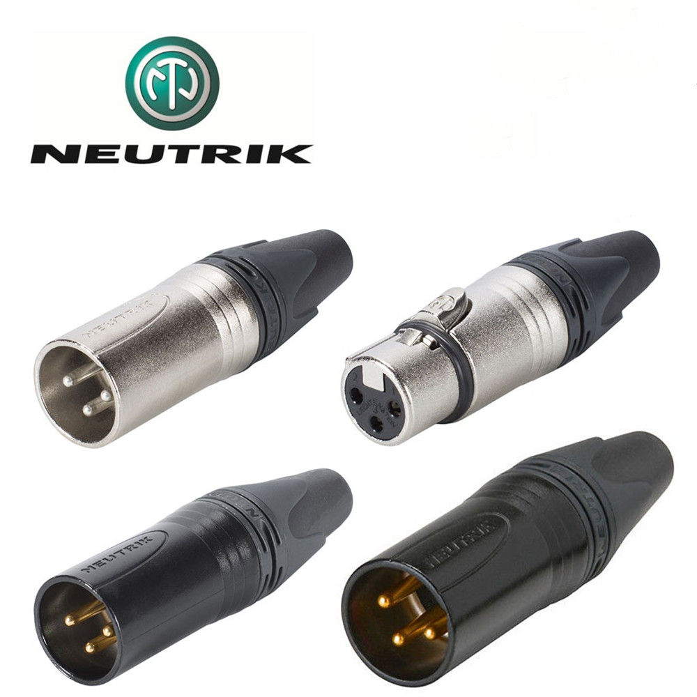 Xlr Microphone Condenser - 20 Pz/lotto PER connettore NEUTRIK 10