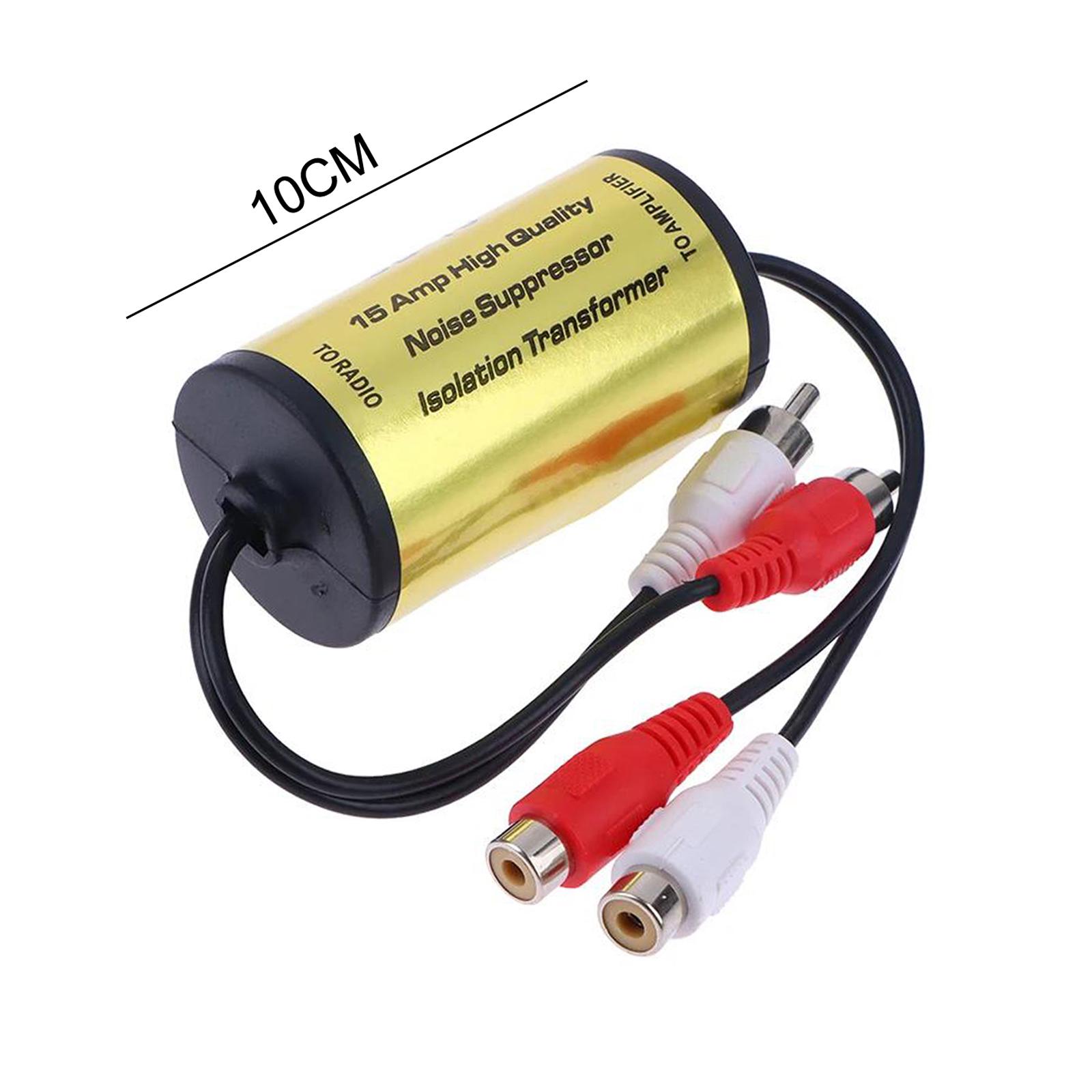 Audio Music Isolator - Filtro Generico per Rumore Audio RCA