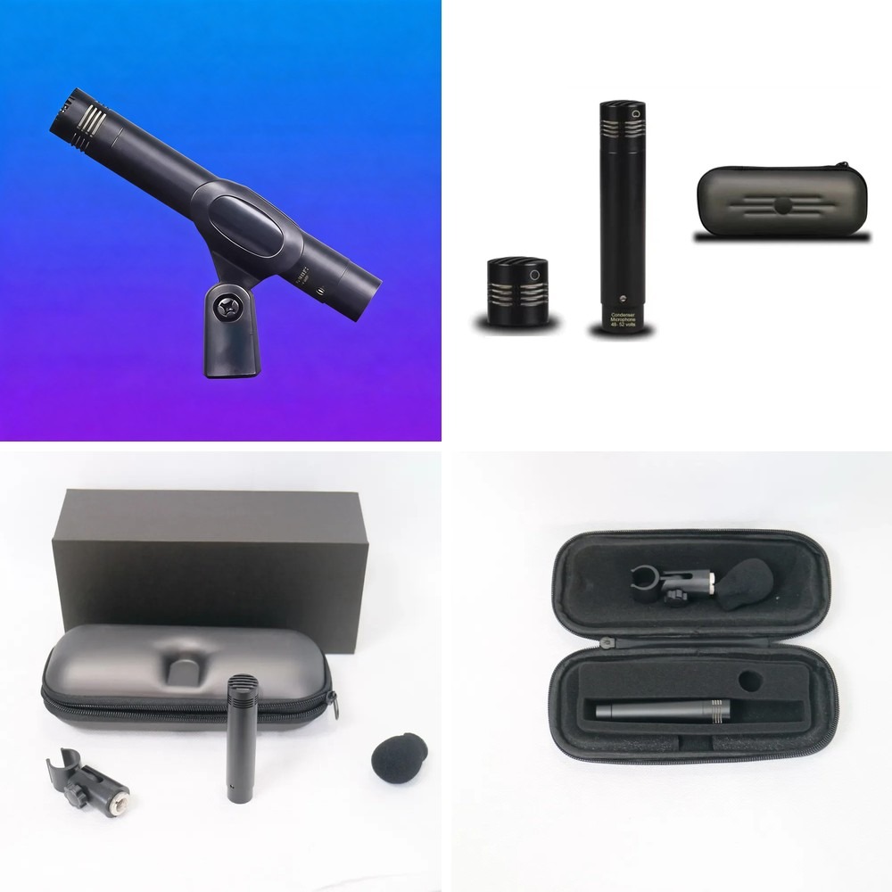 Xlr Microphone Condenser - Microfono a Condensatore Cardioide Professionale XLR