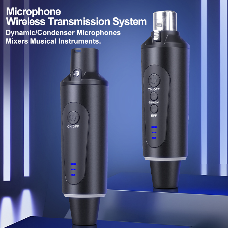 Xlr Microphone Condenser - Trasmettitori e ricevitori XLR wireless con