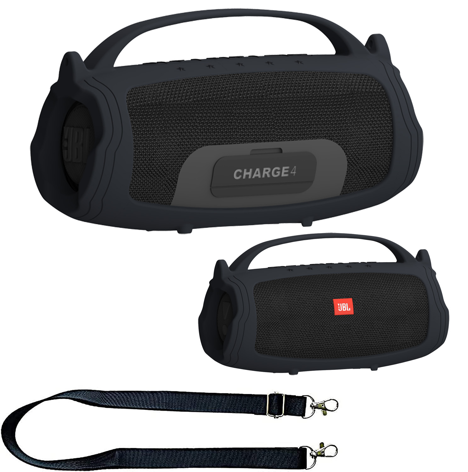 Jbl Speaker Go 4 - Custodia protettiva con manico in Silicone