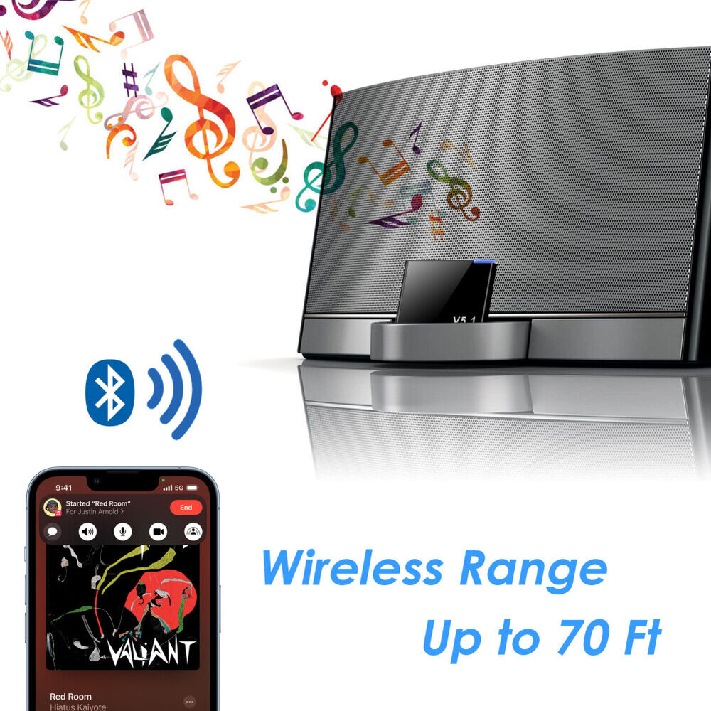 Audio Music Wave - Per iPhone iPod Altoparlante 30 pin