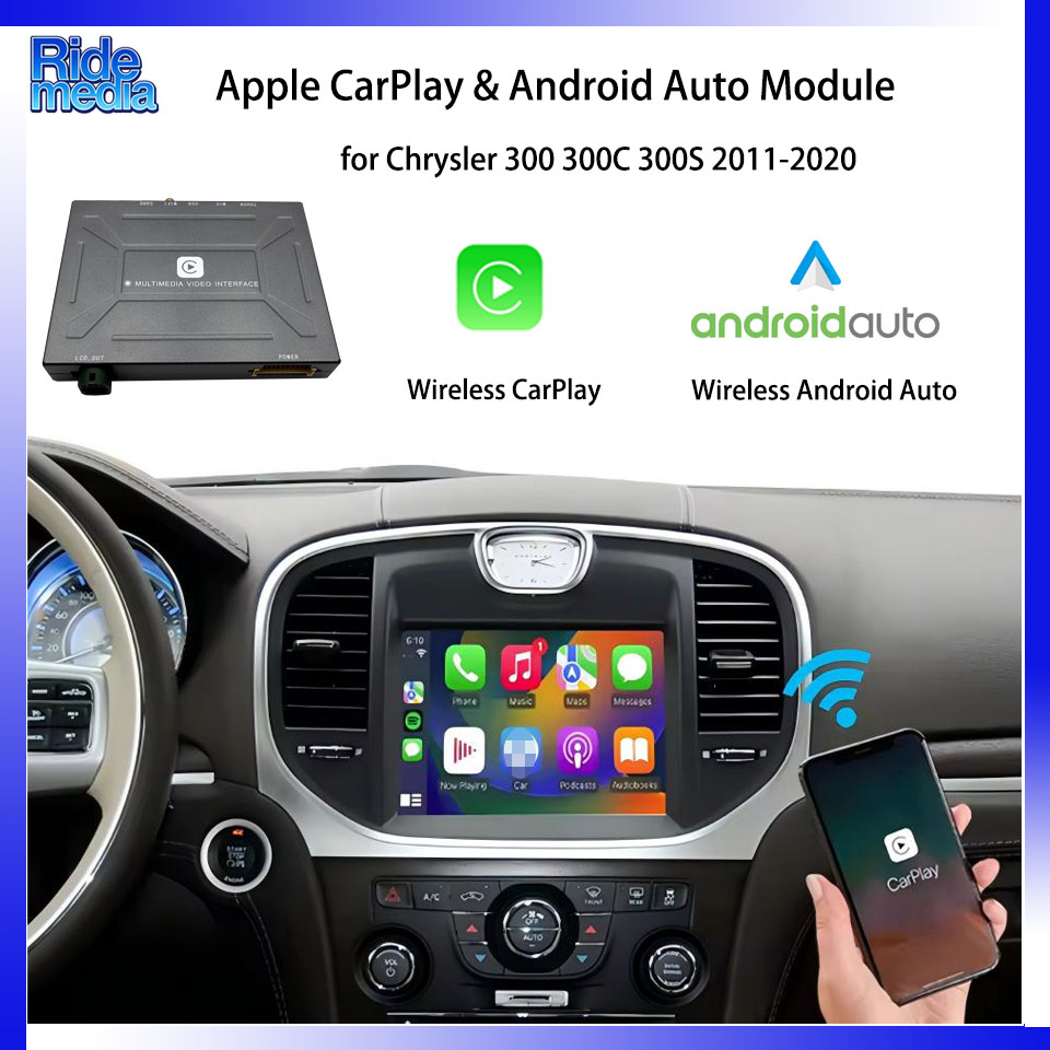 Audio Music Player App - Interfaccia Audio Video RideMedia 2026 GPS