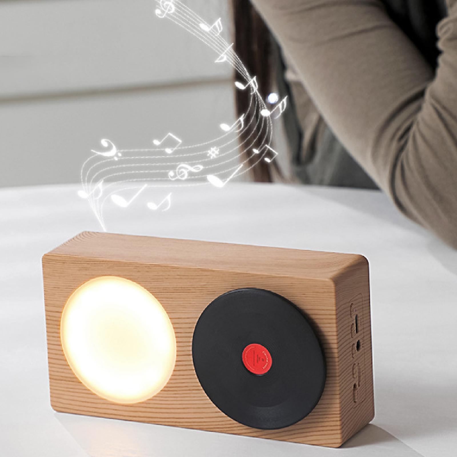 Audio Music Enhancer - Mini altoparlante Bluetooth portatile classico Bass