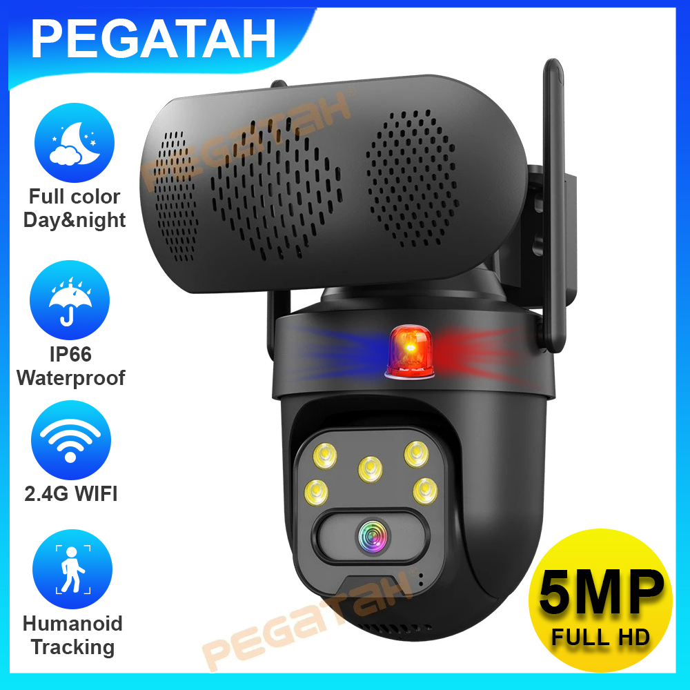 Audio Music Track - Telecamera IP da 5 MP Telecamere