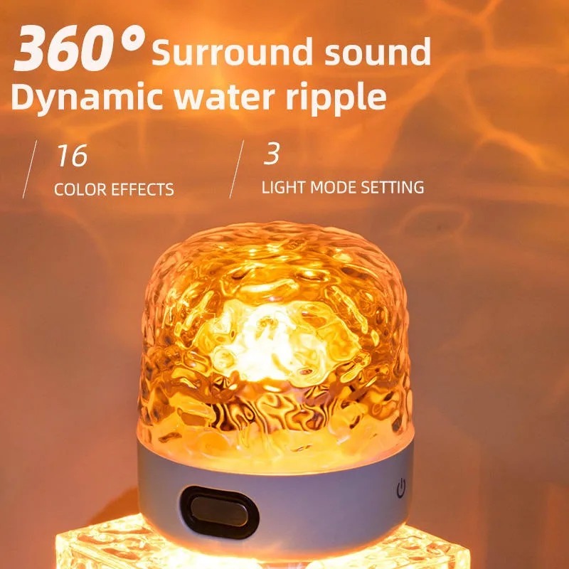 Audio Music Wave - Proiettore dinamico delle onde dell'ondulazione dell'acqua
