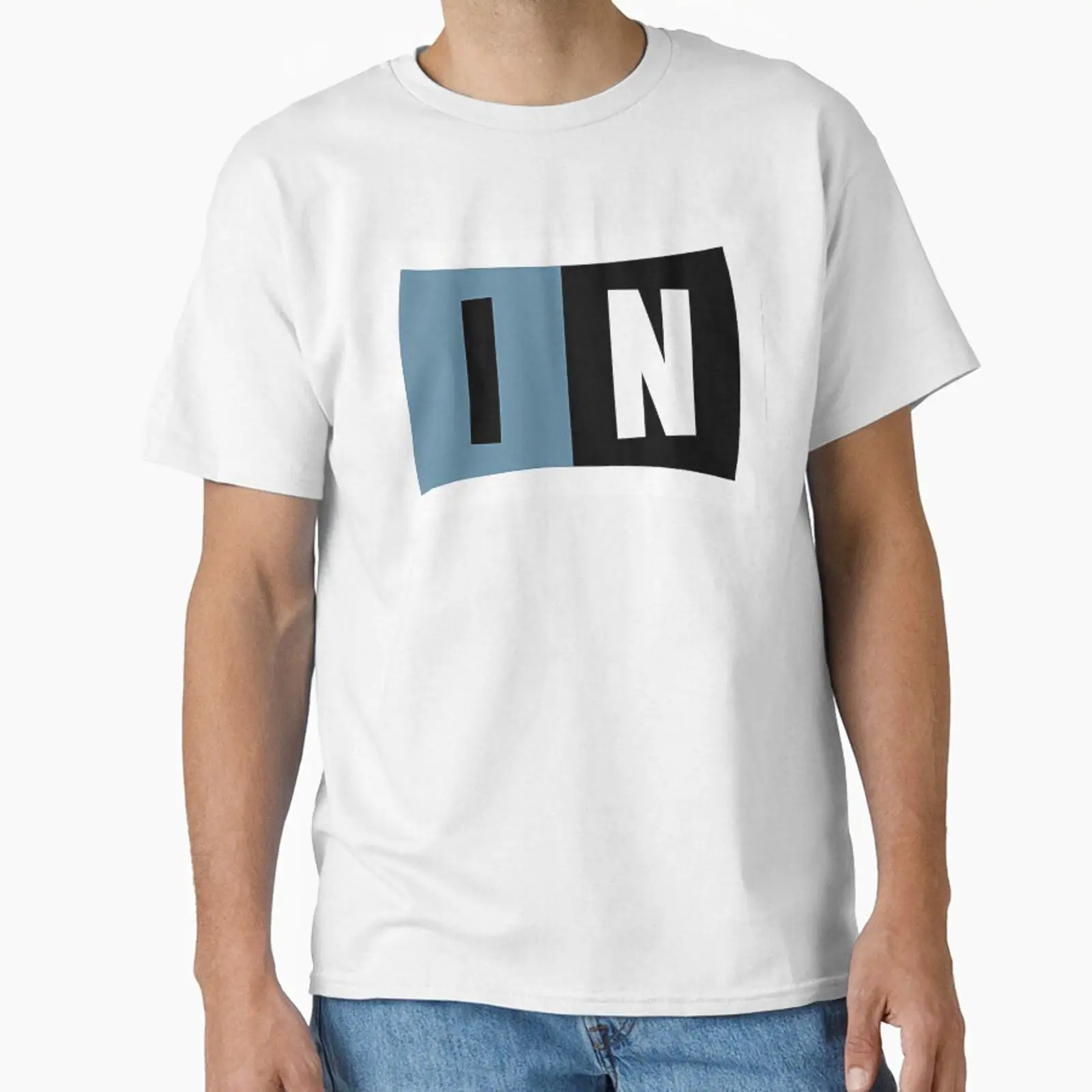 Audio Music Software - T-Shirt Vintage con Stampa 
