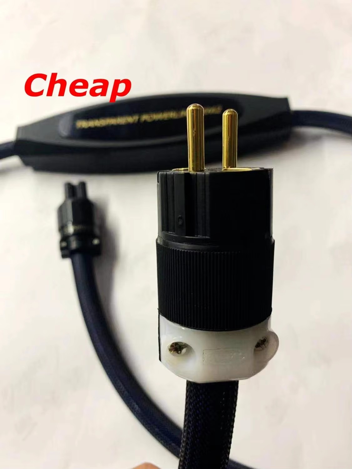 Audio Music Wave - Hi-End --TRANSPARNET MUSICWAVE ULTRA -MM2-Cavo di