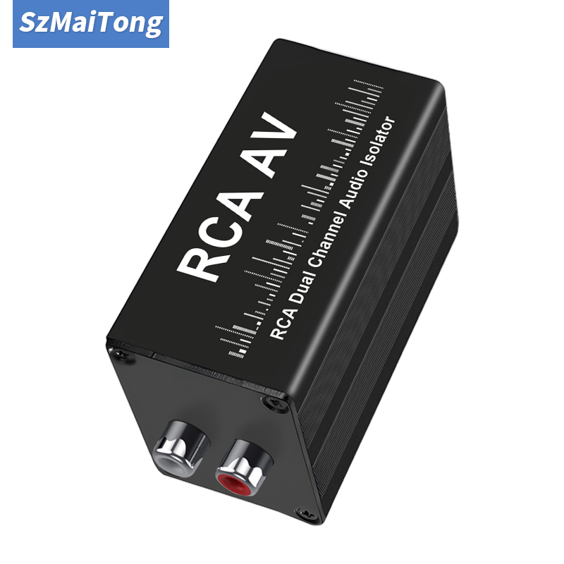 Audio Music Of - Filtro Audio Professionale per Rumore, Isolatore