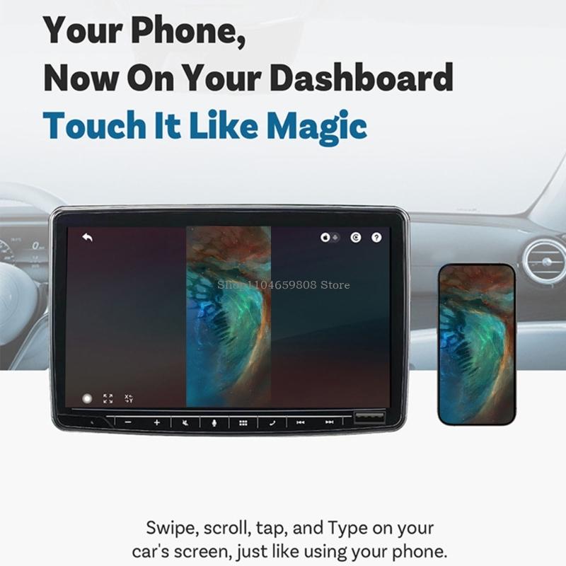Audio Music Player App - Componente collegamento del veicolo 720P 1080P
