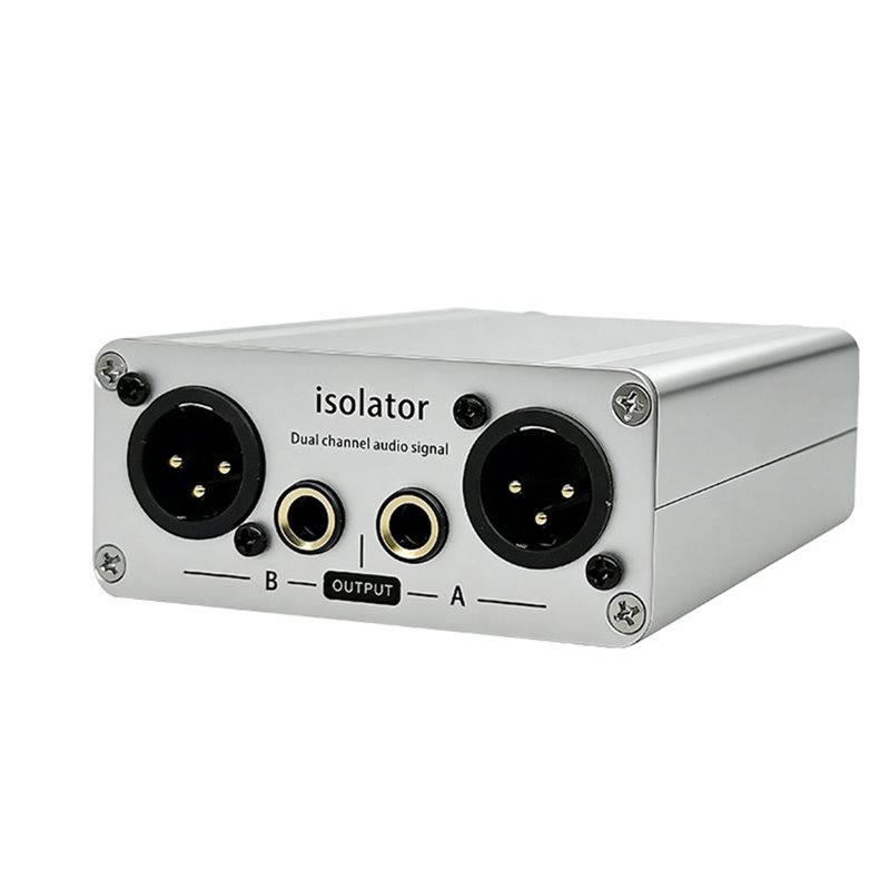 Audio Music Isolator - Isolatore Audio CJSD-XLR, Filtro di Rumore