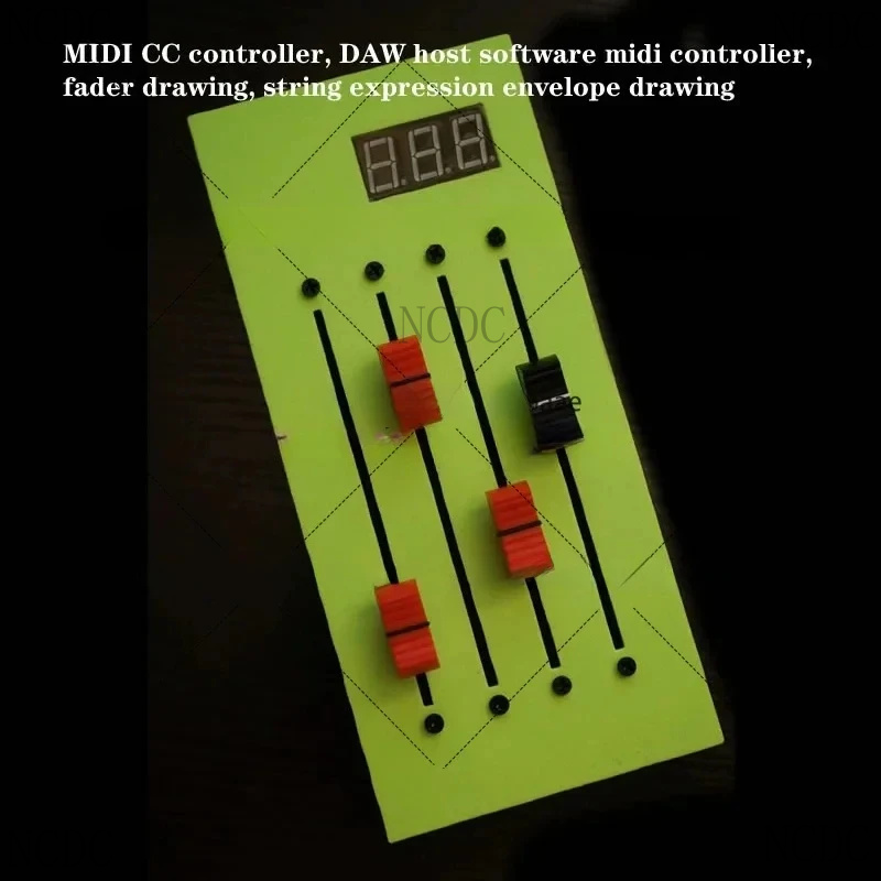 Audio Music Track - Controller MIDI a 4 tracce e