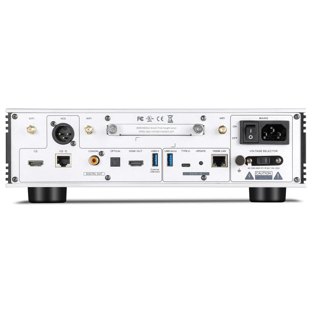 Audio Music Player App - EWEAT D35 Lettore Musicale Hi-end HDD
