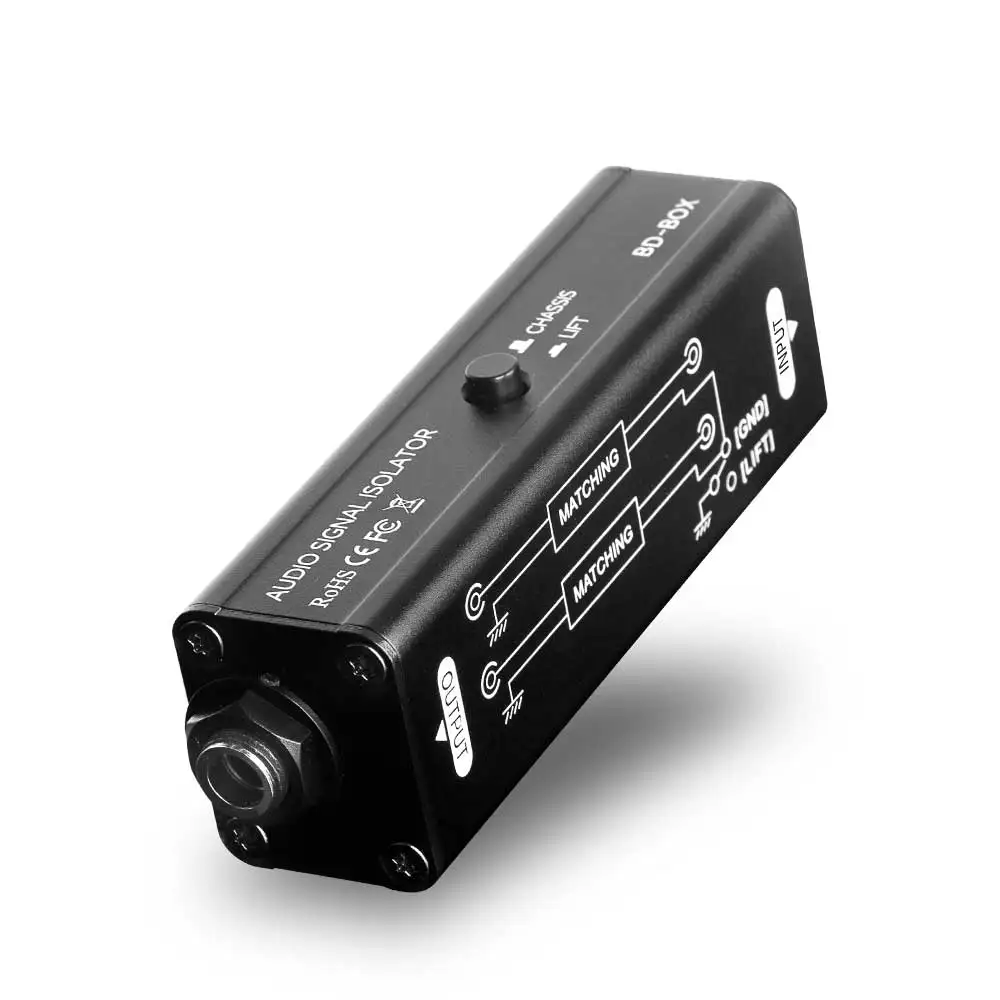 Audio Music Isolator - Isolatore di Loop di Terra Portatile