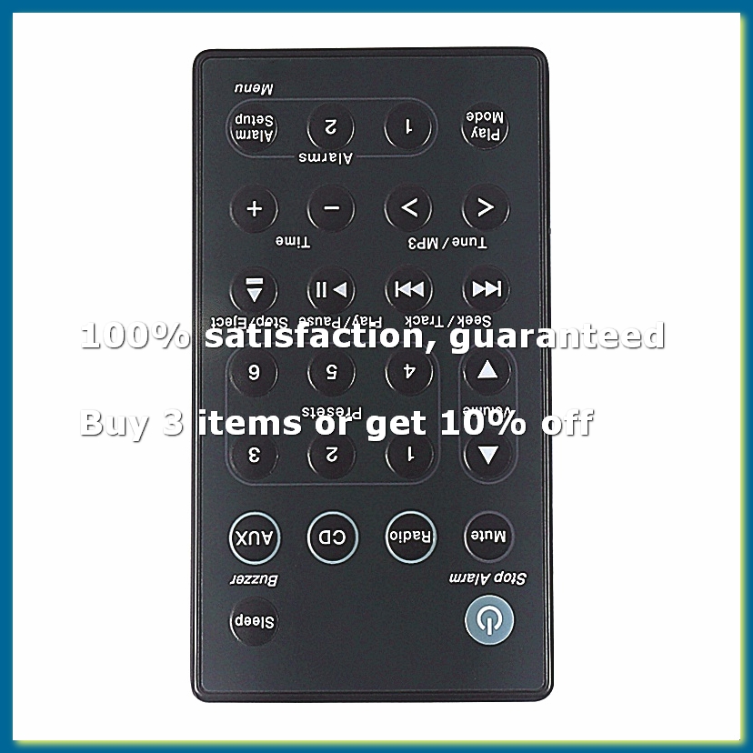 Audio Music Wave - Telecomando per Sistema Audio CD Miaoyun
