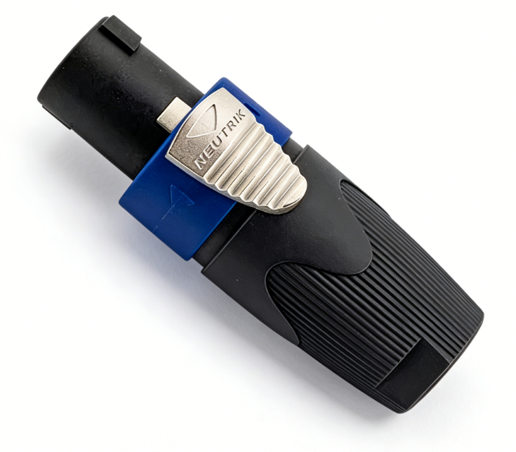 Xlr Microphone Condenser - Cavo audio aeronautico NEUTRIK a quattro