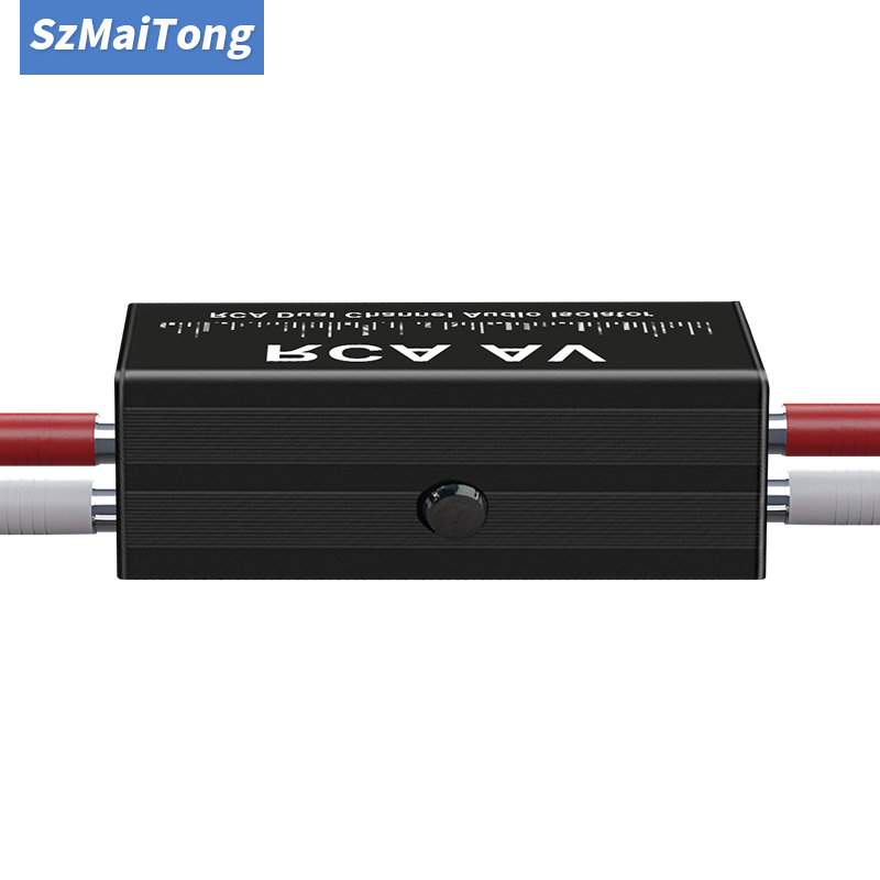 Audio Music Isolator - Isolatore di Loop di Terra Audio