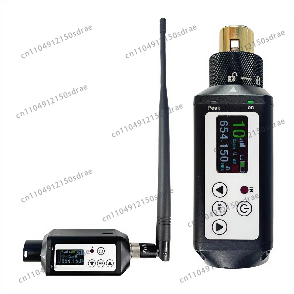 Xlr Microphone Condenser - Adattatore Microfonico Wireless Plug-On Acemic RX-1