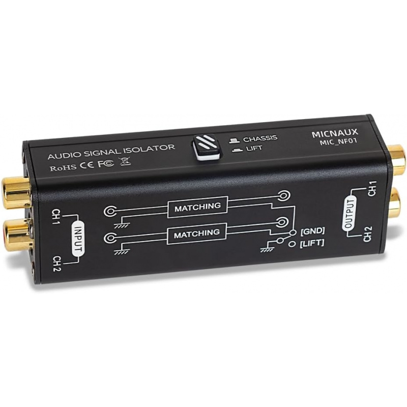 Audio Music Isolator - Isolatore di Segnale Audio Professionale Elimina