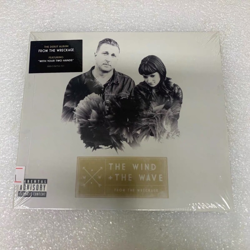 Audio Music Wave - The Wind + The Wave CD