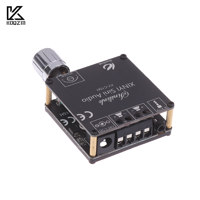 Audio Music Player App - Amplificatore di Potenza Bluetooth 5.0 2*20W