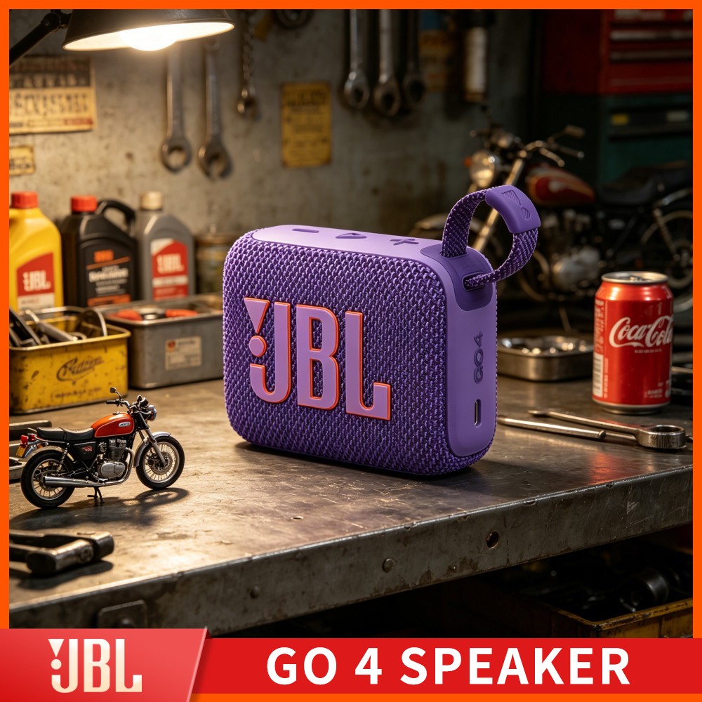 Jbl Speaker Go 4 - Altoparlante Bluetooth JBL GO4 Campsite Dock