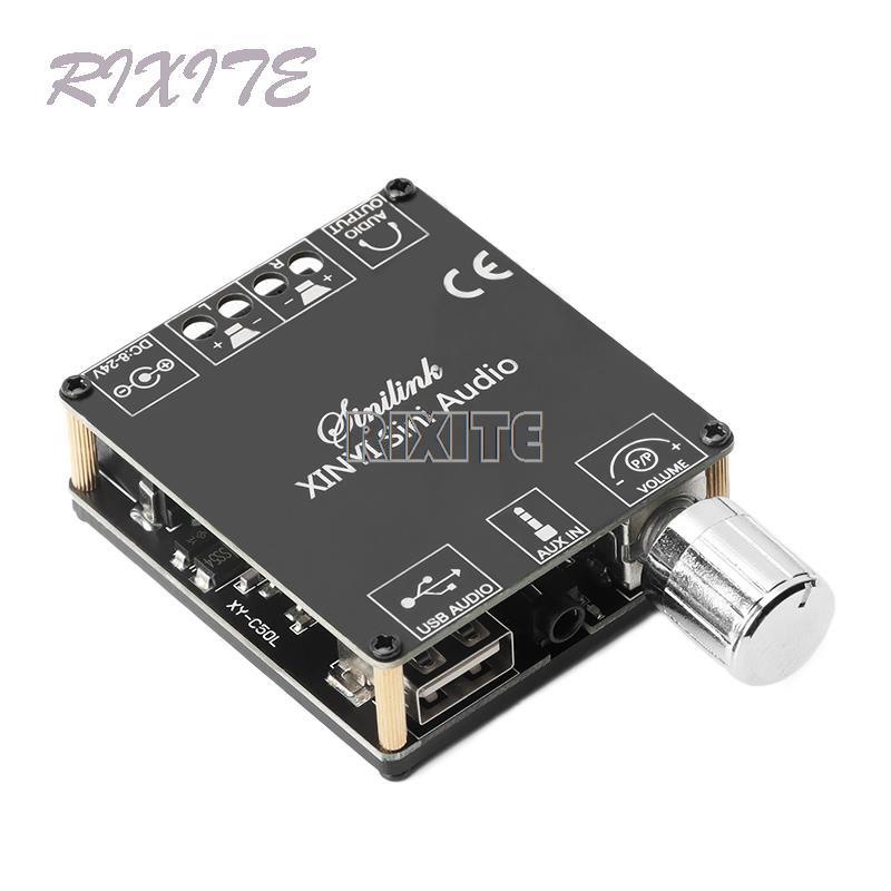 Audio Music Player App - 2*50W Bluetooth 5.0 Amplificatore di potenza
