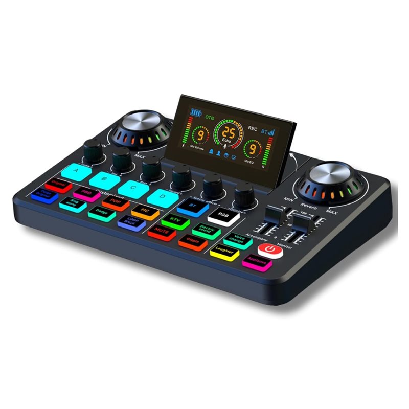 Audio Music Voice Changer - Mixer Audio ABLB, Scheda Audio Live