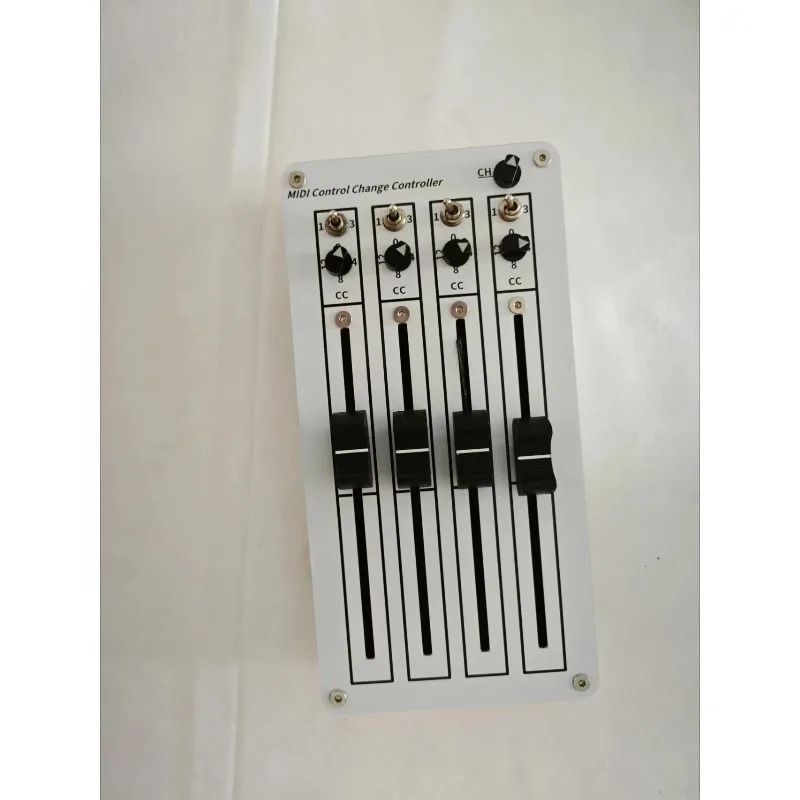 Audio Music Software - Controller USB MIDI CC per Software