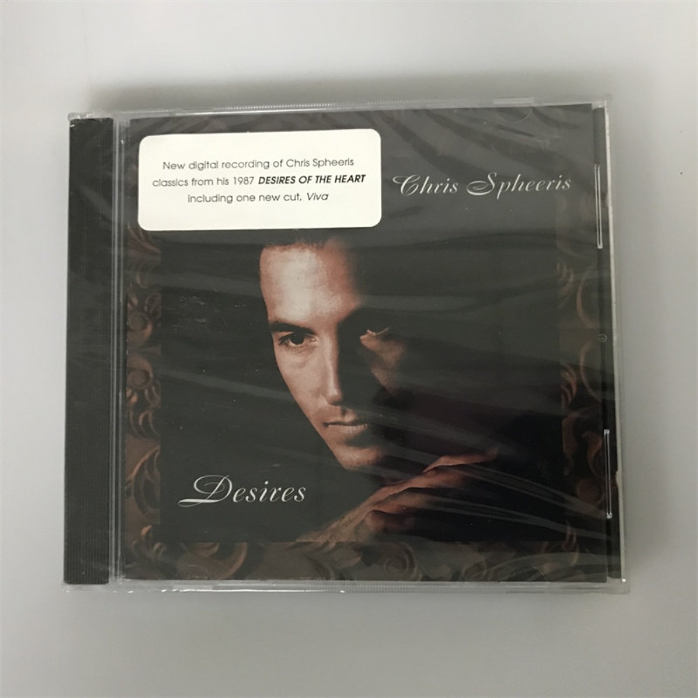 Audio Music Of - CD 'Desires' di Chris Spheeris, disco