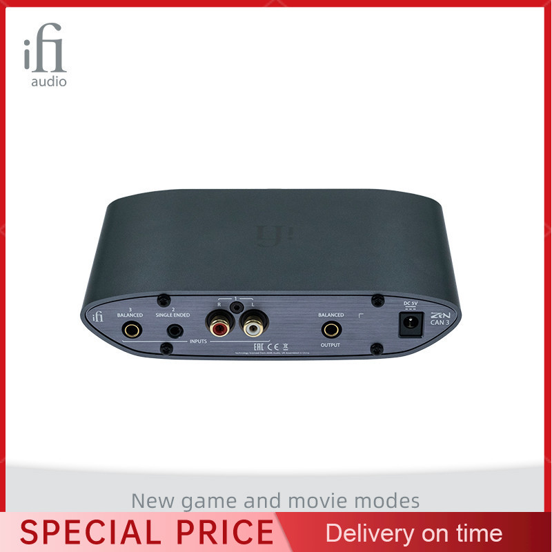 Audio Music Enhancer - IFi ZEN CAN 3 Amplificatore per