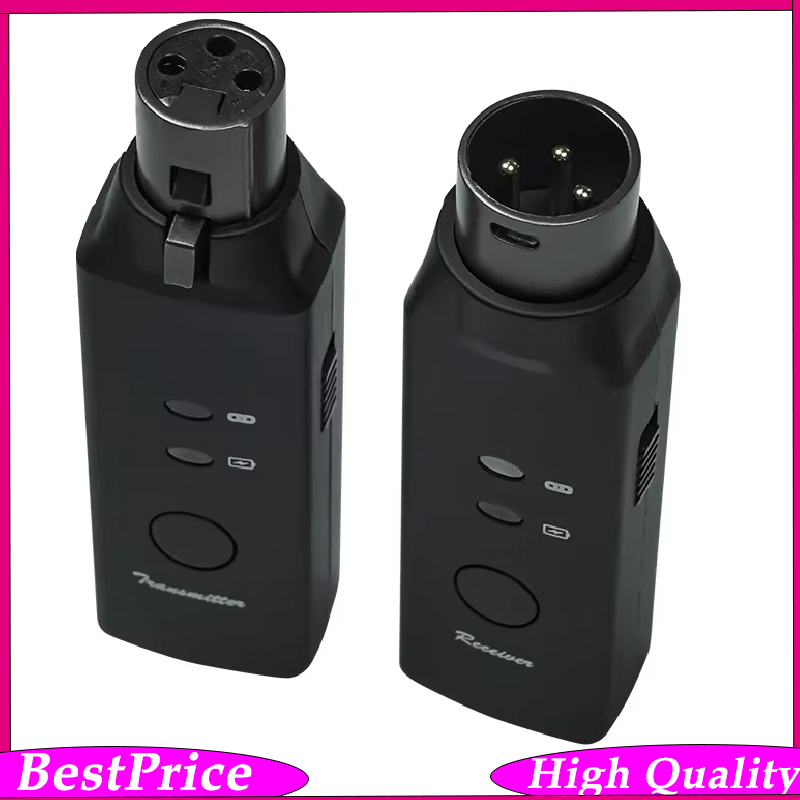 Xlr Microphone Condenser - Sistema Microfonico Wireless M‑VAVE WP‑7, Trasmettitore