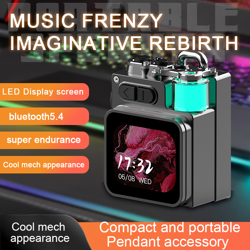 Audio Music Player App - Altoparlante Bluetooth Smart Touch Screen Mini