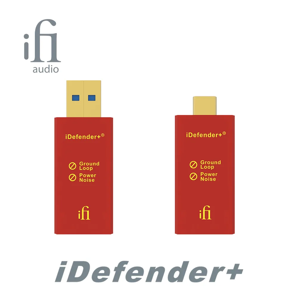 Audio Music Isolator - iFi iDefender+ Isolatore di alimentazione USB