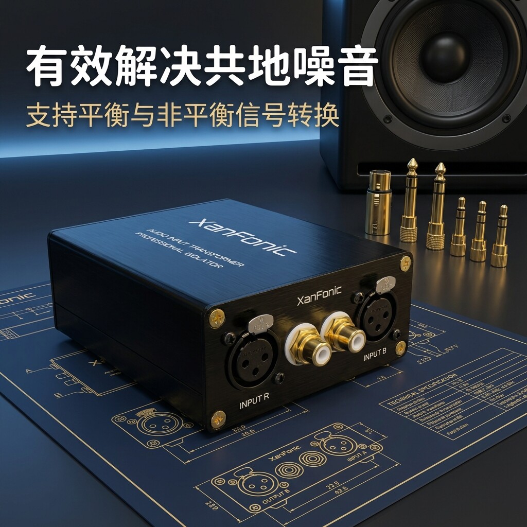 Trasformatore Isolatore Audio  - Audio Music Isolator recensione e prezzo