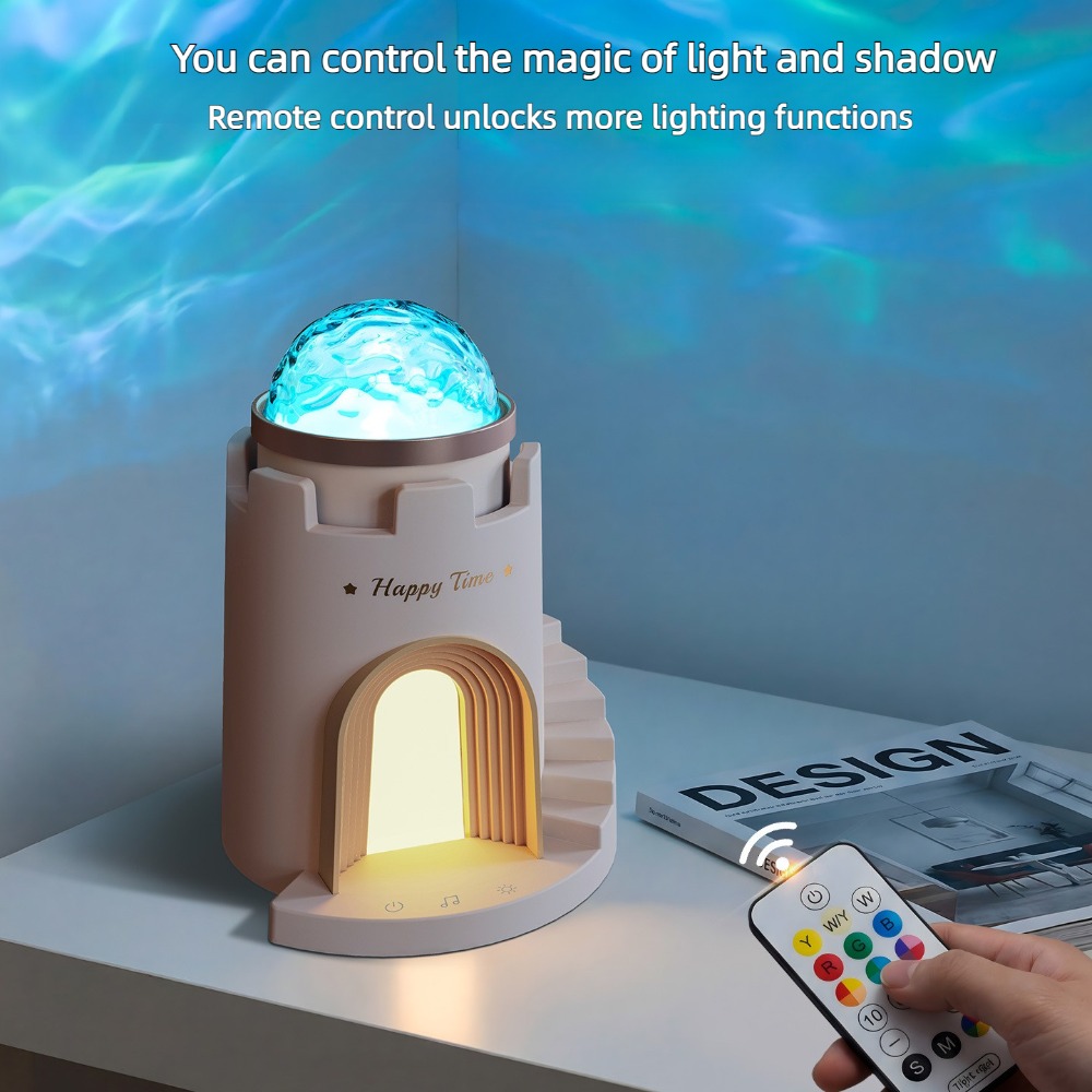 Proiettore di Onde d'Acqua a F - Audio Music Wave recensione e prezzo