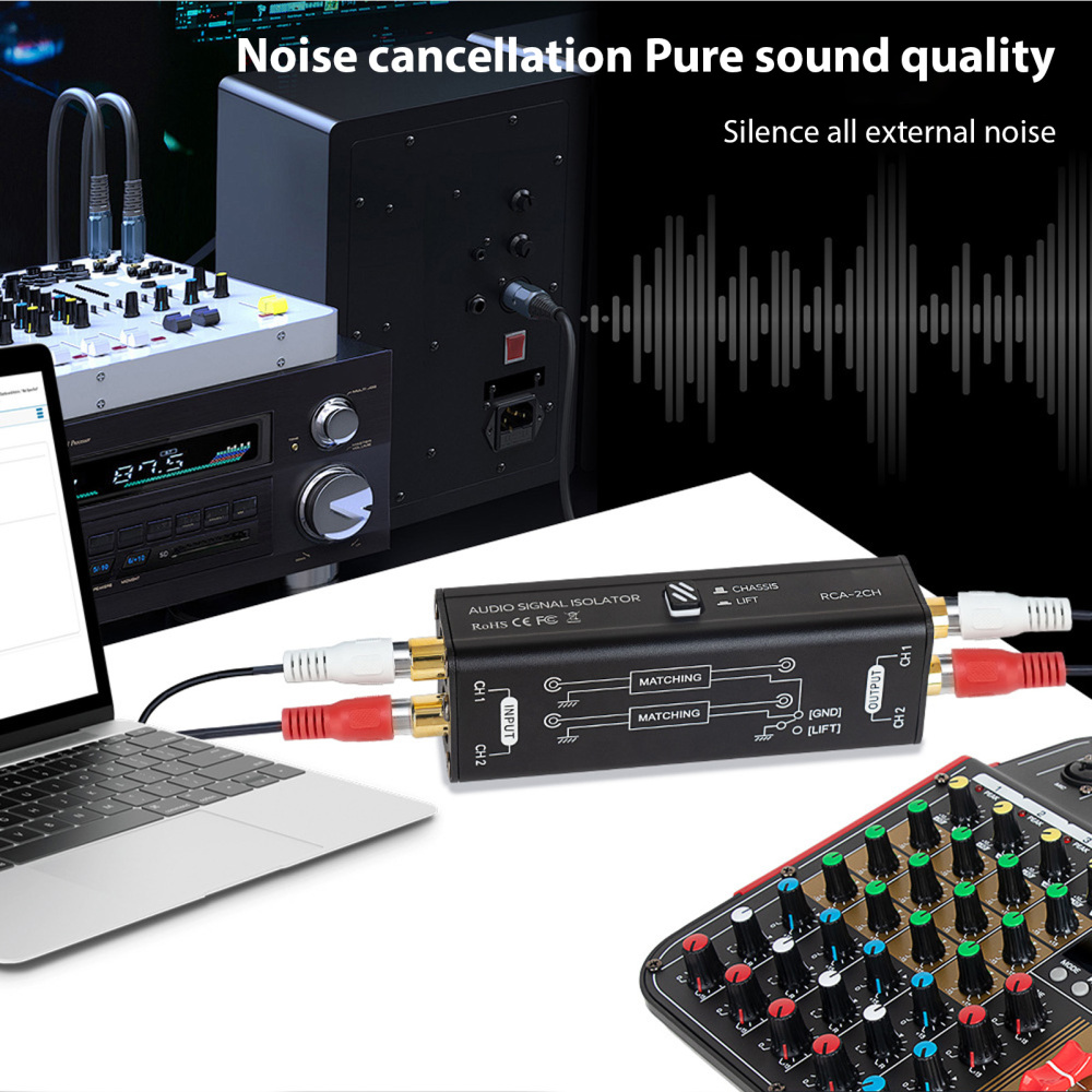Isolatore portatile del loop d - Audio Music Isolator recensione e prezzo