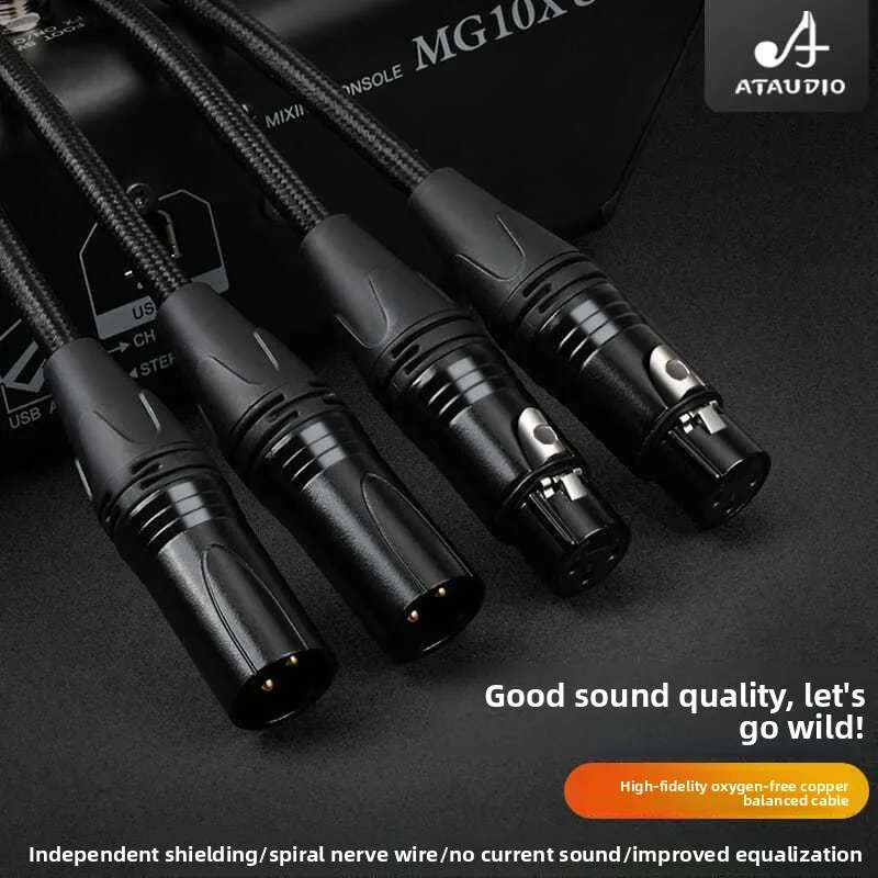 Cavo audio XLR maschio-femmina - Xlr Microphone Condenser recensione e prezzo