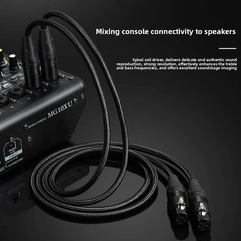 Cavo audio XLR maschio-femmina - Xlr Microphone Condenser recensione e prezzo