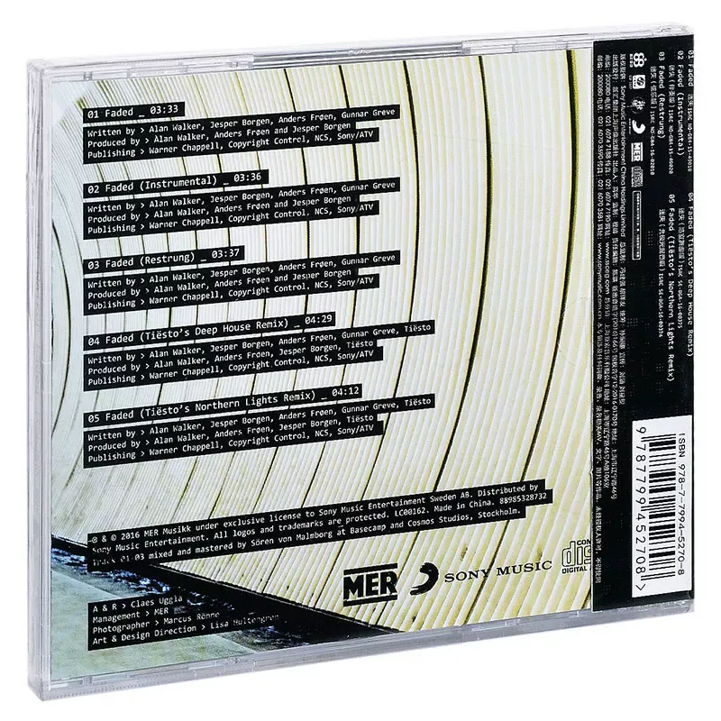 CD Audio Lossless di Alan Walk - Audio Music Of recensione e prezzo