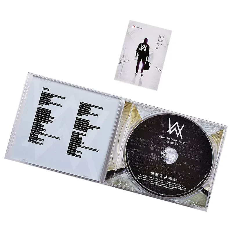 CD Audio Lossless di Alan Walk - Audio Music Of recensione e prezzo