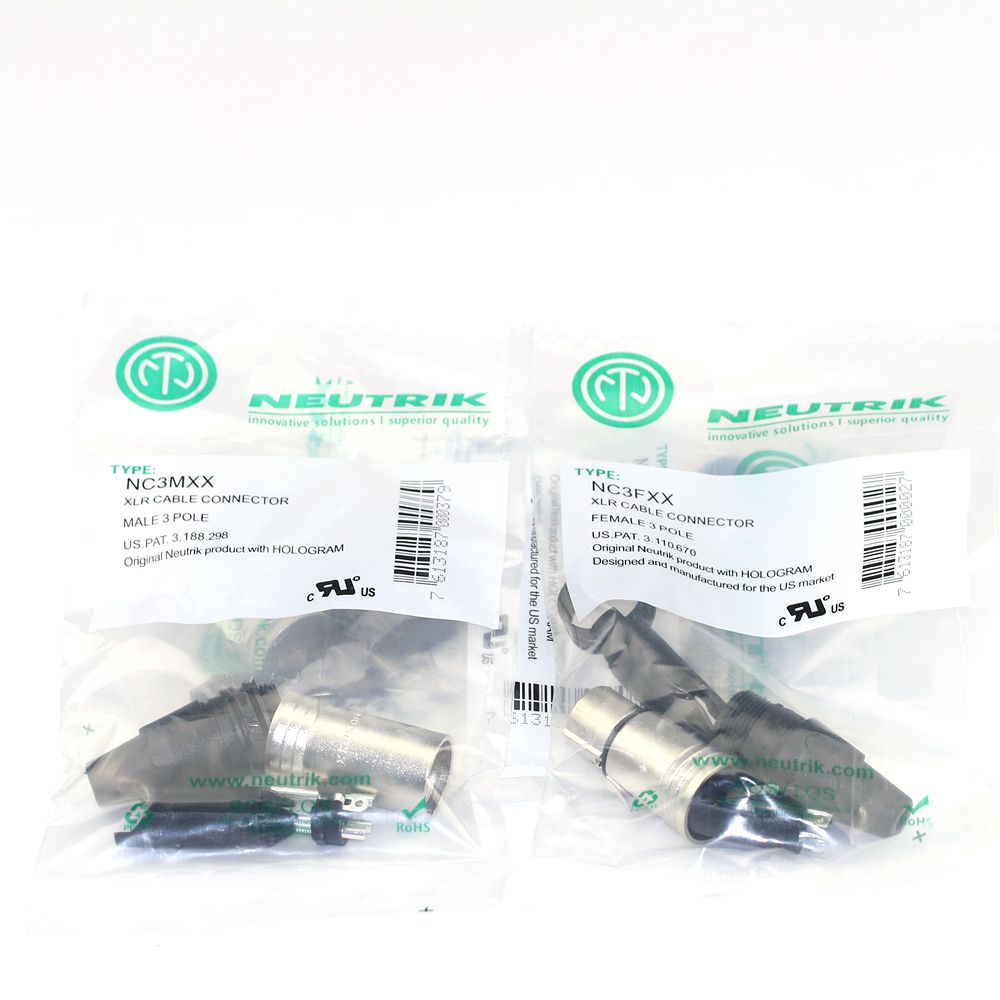 20 Pz/lotto PER connettore NEU - Xlr Microphone Condenser recensione e prezzo