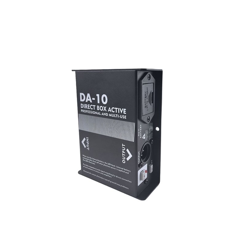 AU61-Da-10 DIBOX Attivo con Tr - Audio Music Isolator recensione e prezzo