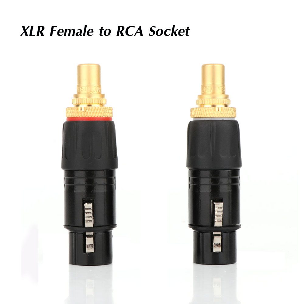 2PC NEUTRIK XLR maschio a RCA  - Xlr Microphone Condenser recensione e prezzo