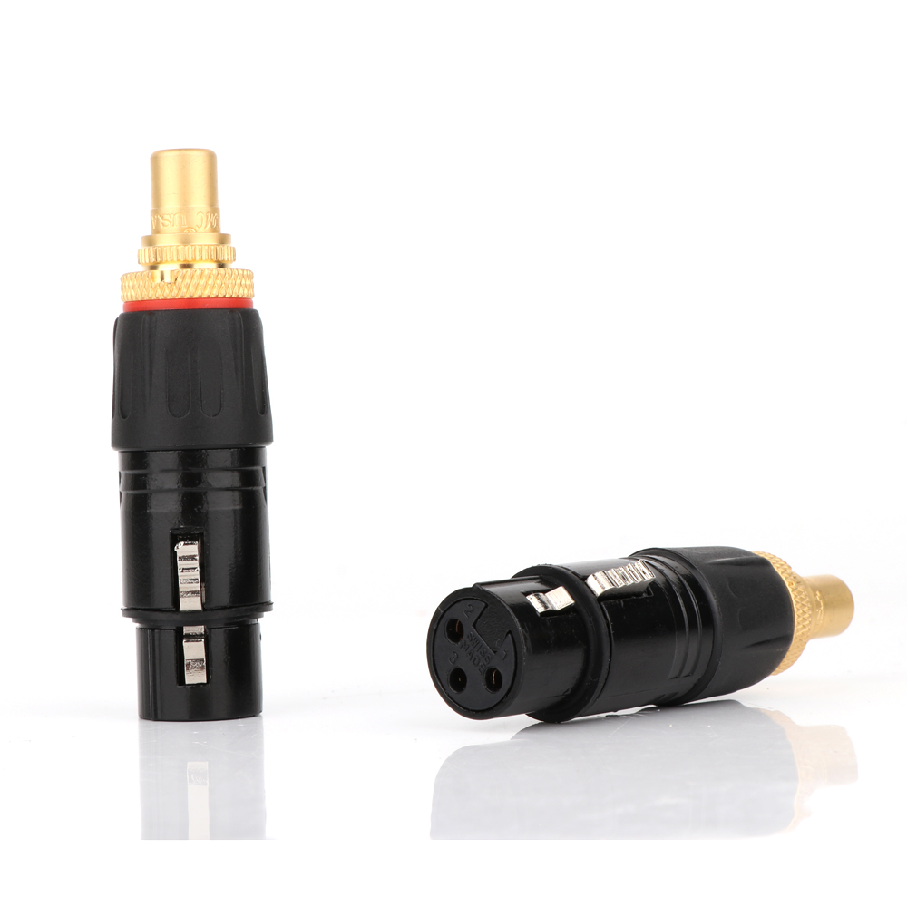 2PC NEUTRIK XLR maschio a RCA  - Xlr Microphone Condenser recensione e prezzo