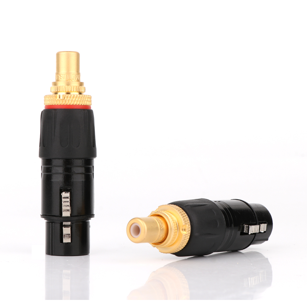 2PC NEUTRIK XLR maschio a RCA  - Xlr Microphone Condenser recensione e prezzo