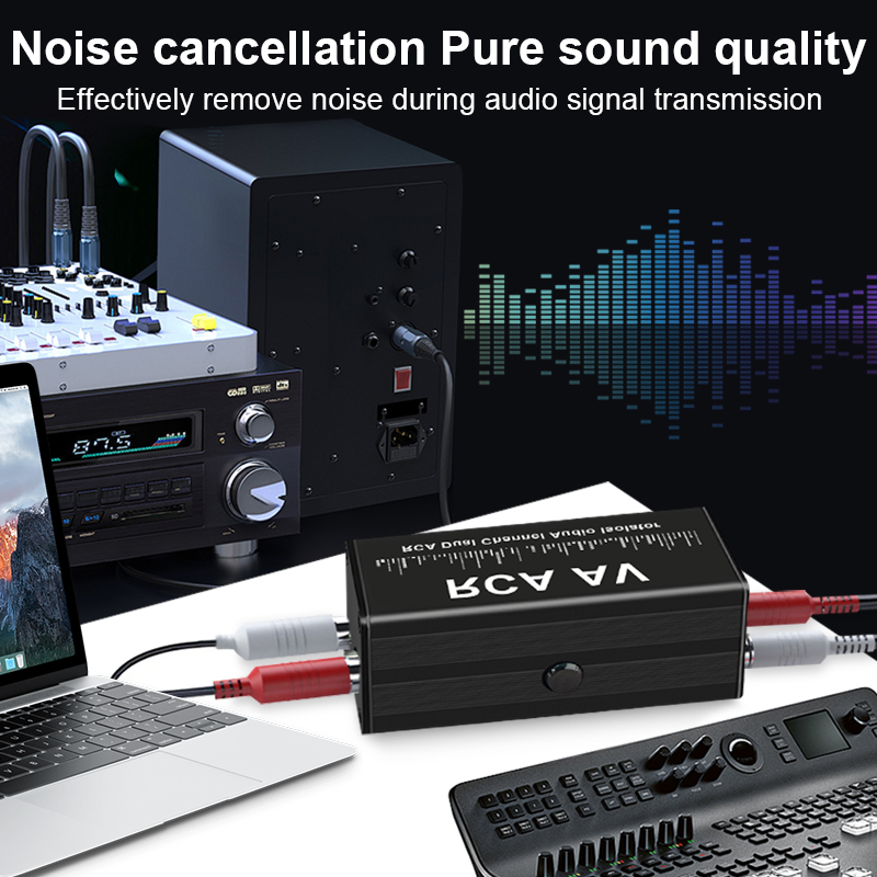 Isolatore di Loop di Terra Aux - Audio Music Isolator recensione e prezzo