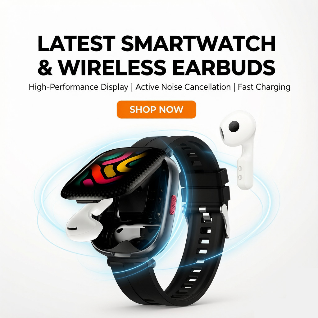 Smartwatch con Auricolari Blue - Audio Music Track recensione e prezzo