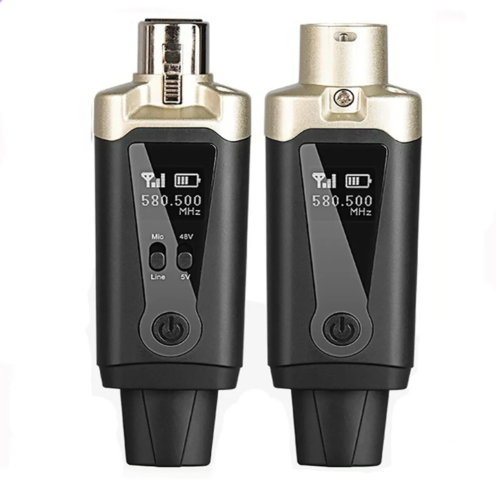 Adattatore per microfono UHF s - Xlr Microphone Condenser recensione e prezzo