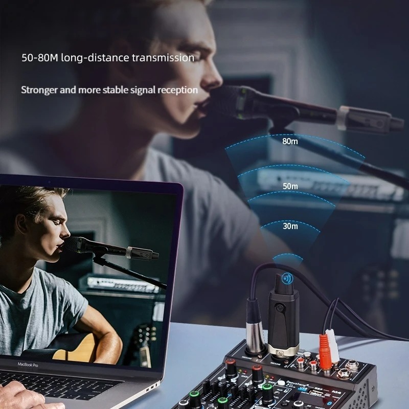 Adattatore per microfono UHF s - Xlr Microphone Condenser recensione e prezzo